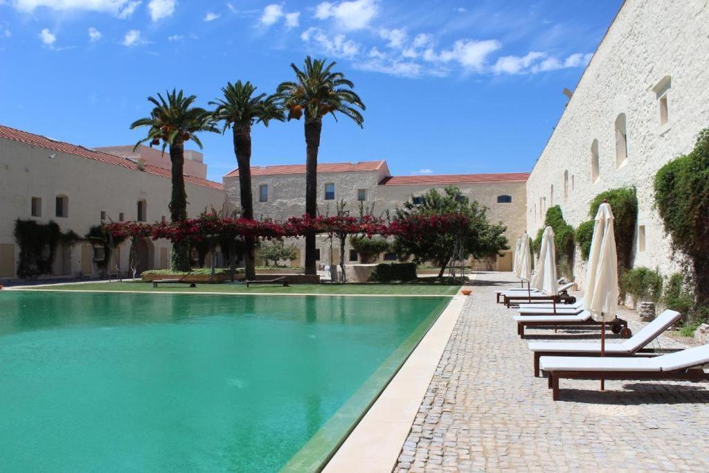 Nova Casa Com Piscina No Convento Das Bernardas Tavira Eksteriør bilde